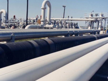 玉环石油输送案例