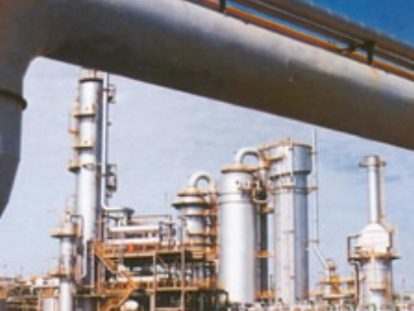 玉环无缝钢管化工厂案例